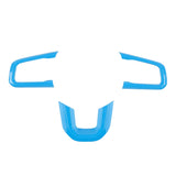 Steering Wheel Trim for Jeep Wrangler JL 2018-2024
