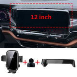 Wireless Charging Magnetic Phone Mount for VW Atlas 2024–2026