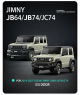 4-Piece Door Side Storage Boxes for Suzuki Jimny Car Interior Accessory GMUNI