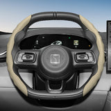 Ergonomic Wavy Design Steering Wheel Cover for Zeekr