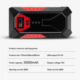 Portable Car Jump Starter Power Bank Car Booster Charger for Petrol Diesel Cars Jump Starter Minus Two