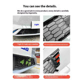 Mesh Grille Cover For Geely EX5 Galaxy E5 2024-2026 Car Interior Accessory, Android Head Unit | CarPlay Adapter NONE