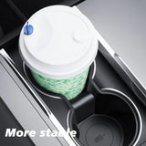 Watercup Holder for Tesla New Model Y 2025 Launch Juniper Model 3 2024 Highland Cup Holder OEM