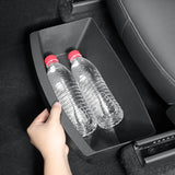 For Tesla New Model Y 2025 Launch Juniper Front Seats Under Seat Drawer TPE Storage Box Under Seat Storage Box TEKSY