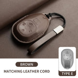 Leather Car Key Case Cover For GAC GS4 GM8 GA4 GS5 GS3 GA3 GA6 SGS7 Trumpchi E8 E9 MPV S7 E8 E9 GN8 M8 GM8 Remote Key Case Shell