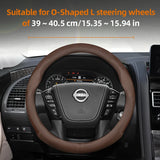Ultra-Thin Breathable Leather Cover for Nissan Qashqai Juke