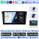 Wireless CarPlay Android 13 Radio for Mazda 3 2004–2013