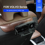 Rear Seat Wireless Phone Charger for Volvo Car Interior Accessory LINGLUYANG