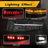 LED Tail Light Assembly for Audi A6 C7 2012-2015 Car Interior Accessory MAGIC COLORM