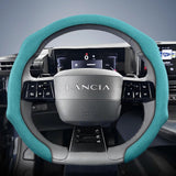 Suede Snap-On Wheel Cover for Lancia Ypsilon Delta