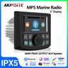 3inch Waterproof MP5 Marine Radio Screen for ATV UTV Boat