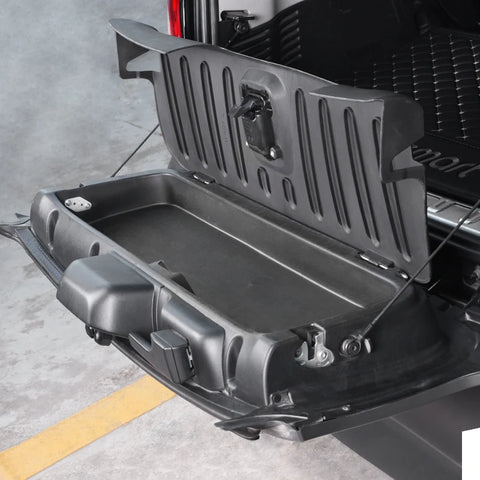 Tailgate Trunk Storage Organizer Cover for Smart Car Interior Accessory GMUNI