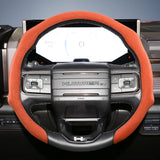 Premium Suede Steering Wheel Cover for GMC Sierra Yukon