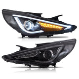 LED Projector Headlights for Hyundai Sonata 2011-2014