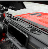 Rotatable Center Console Phone Stand for Jeep JL 2024