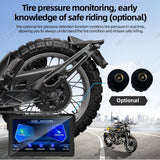GPS Monitor Quick Release for Universal Motorcycles Android Head Unit AKAMATE