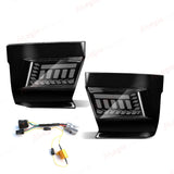 Dynamic LED Rear Bumper Light Turn Signal for Toyota LC250 2024