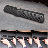 2Pcs for VW Touran Tiguan Car Air Vent Covers Air Conditioner Duct Outlet Exhaust Dustproof Seat Floor Mounting Auto Accessor