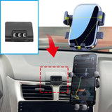 Wireless Charging Smart Phone Mount for Hyundai Accent 2010–2016 Car Phone Holder CATUSIKI