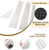 Window Pillar Trim Decor For Chery Jetour T2 2023 Car Interior Accessory HEBE