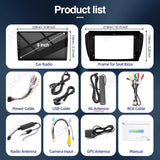9in Android Head Unit GPS for Seat Ibiza MK4 08-15