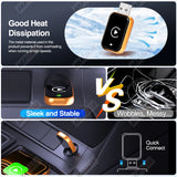 Wireless CarPlay Android Auto Adapter for Honda VW CarPlay Adapter AKAMATE