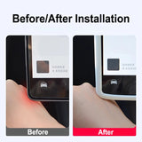For Tesla Model 3 Highland Model Y Juniper Silicone Center Control Screen Protector Frame Protector Cover
