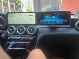24.6-inch Dual Touch Screen Android 13 System for Mercedes GLC/C-Class Android Head Unit Aotsr