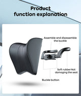 Car Neck Pillow for Model 3 Model Y Automotive Headrests for Relieving Neck Stiffness