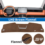Custom Fit Plush Dashboard Mat for Jetour Dashing 2023–2025