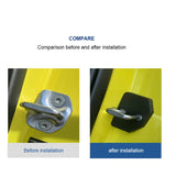 Door Limiter Cover Interior for Volvo EX30 2024 Car Interior Accessory LINGLUYANG