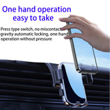 Gravity Navigation Phone Holder for VW Tiguan Tayron 2024–2025 Car Phone Holder OEM
