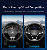 Carbon Fiber Texture Wheel Cover for VW Golf Tiguan
