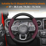 Breathable Carbon Fiber Wheel Cover for Jeep Wrangler