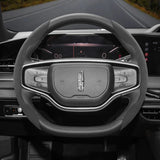 Segmented Suede Cover for Lincoln Continental MKZ