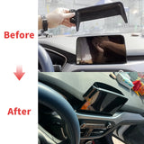 Wireless Charging Phone Mount for Ford Fiesta 2017–2022 Car Phone Holder OEM