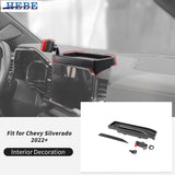 Centre Console Storage Tray for Chevy Silverado 2022-2025 Car Interior Accessory HEBE