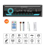 1 Din MP3 Bluetooth Player for Universal Vehicles