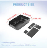 Armrest Storage Tray for Ford Bronco Sport 2021-2025