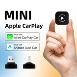 Wireless CarPlay and Android Auto Adapter for Wired Systems