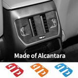 Rear Air Condition Vent Outlet Panel Trim for BMW X3 Rear Air Condition Vent Outlet Panel Trim Generic