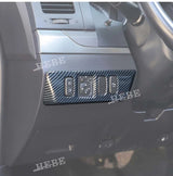 Carbon Fiber Door Trim Kit for Mitsubishi Pajero