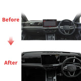 Leather Dashboard Protective Cover for VW Passat B9 2024-2026 Dashboard Mat CATUSIKI