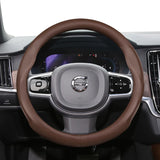 Ultra-Thin Leather Wheel Cover for Volvo S60 V60 XC90