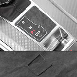 For Audi C8 A6 A7 S6 S7 (2019-2025) Sport Car Gear Shift Cover Panel Trim Sticker Car Interior Accessory OEM