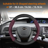 Steering Wheel Cover Carbon Fiber Texture BYD Seal