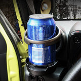 Air Vent Cup Holder Foldable for Suzuki Jimny JB64 Car Interior Accessory GMUNI
