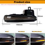 Sequential LED Mirror Turn Signals for Toyota Tacoma Car Interior Accessory iJDM