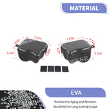 EVA Trunk Storage Boxes for Jeep Wrangler JK 4-Door Car Interior Accessory HEBE