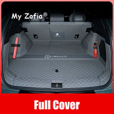 For Lynk & Co 08 EMP 2024 2025 2026 Car Boot Mat Rear Trunk Liner Cargo Leather Floor Carpet Tray Protector Accessories Mats